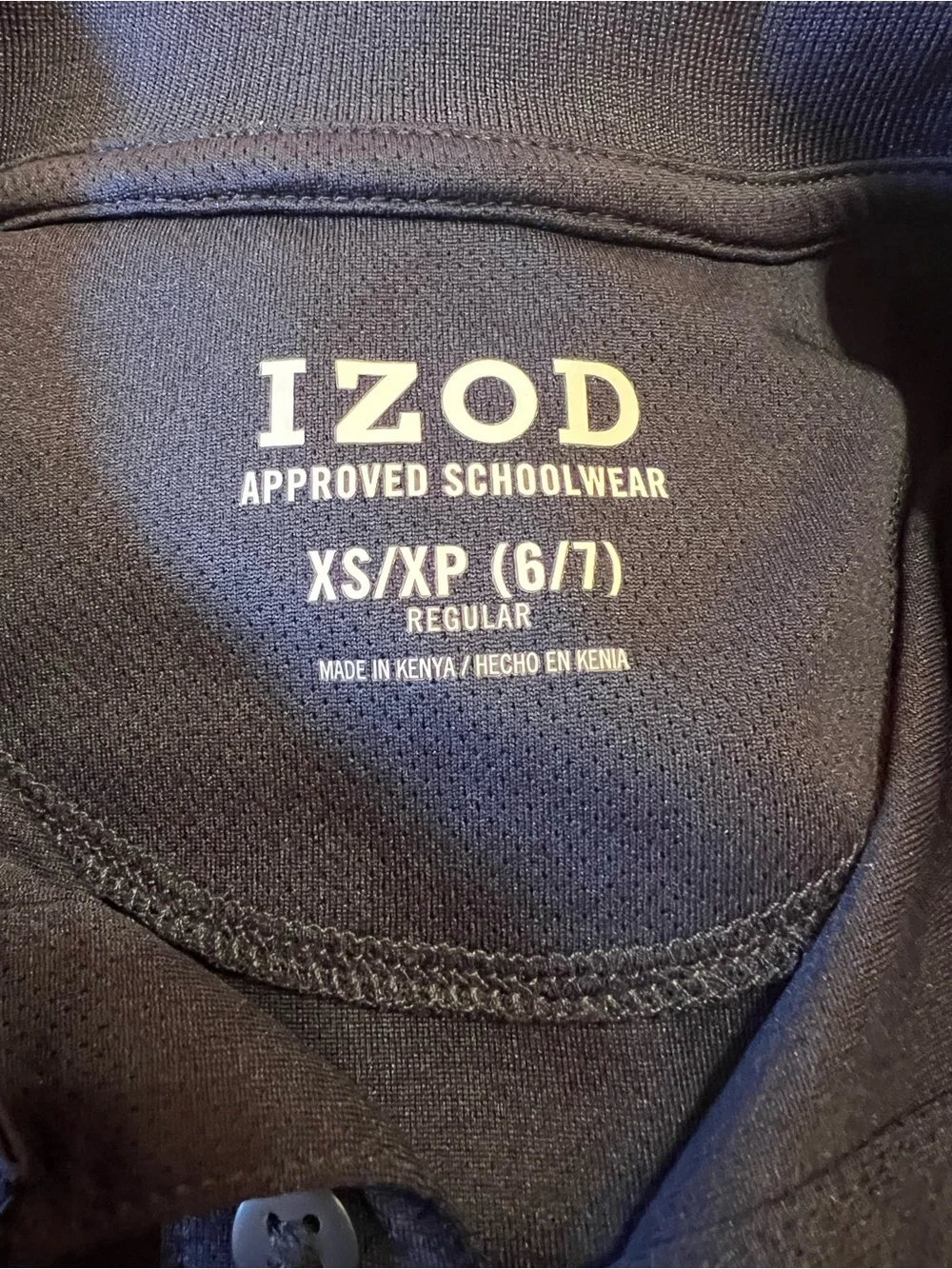 Izod three short
